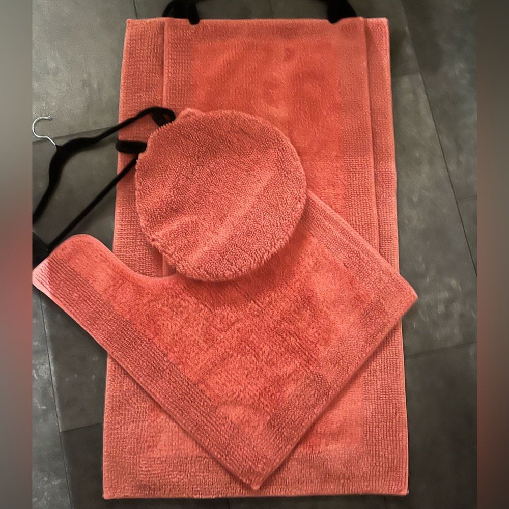Sonoma Good For Life 4 pc Cotton Reversible Bathmat Set